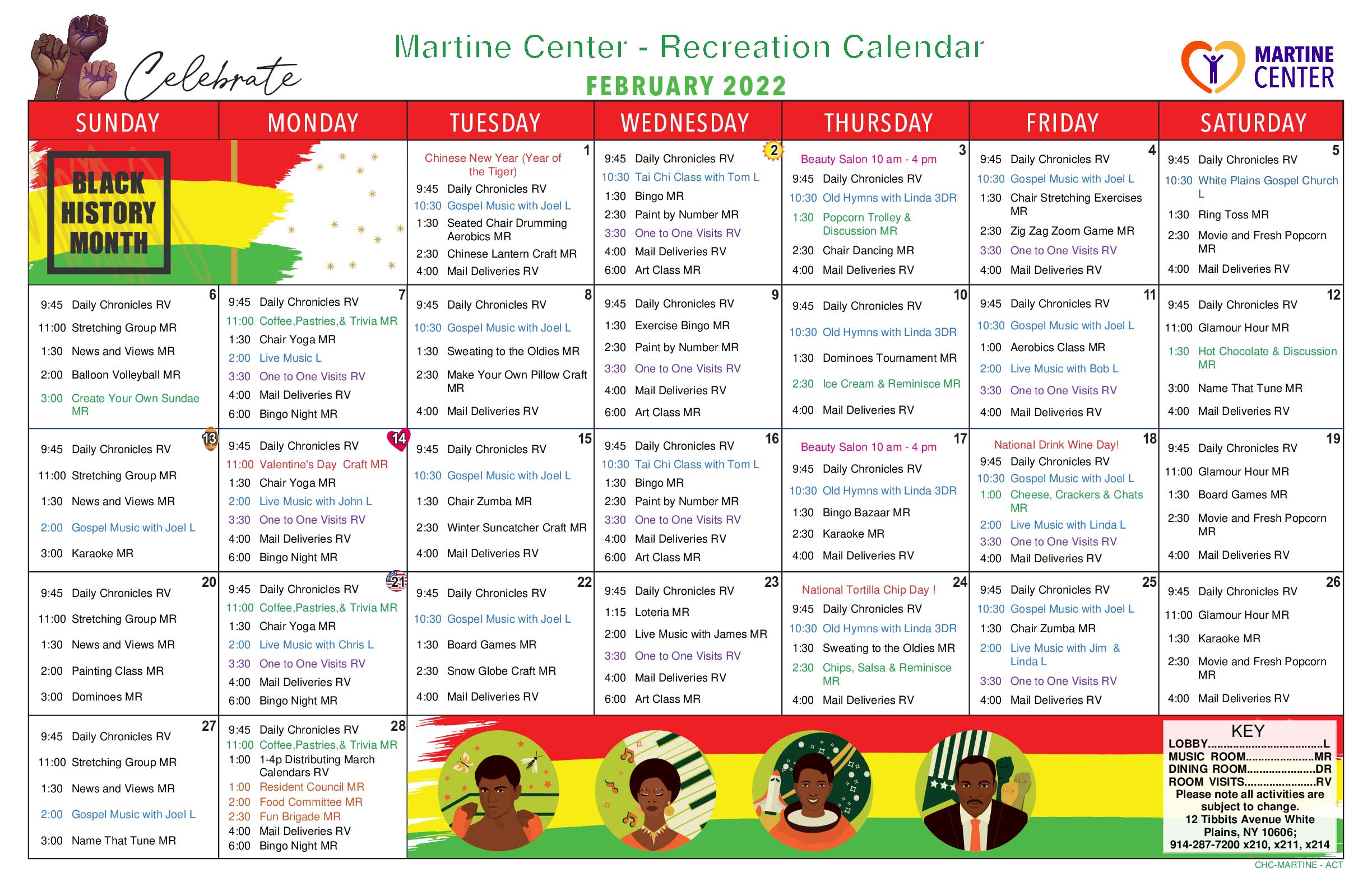 Experience Martine Center Through Our Resident Photos - ji9freq